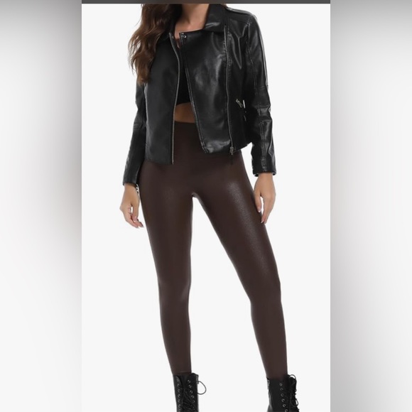 SIMPLY VERA WANG WOMEN’S LEGGING HIGH RISE SIZE :L - Picture 2 of 5